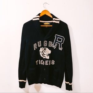 Ralph Lauren Rugby Cardigan